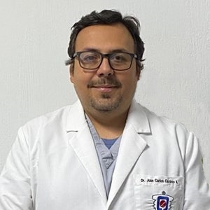 Dr Juan Carlos Cardozo Aguilar